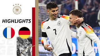 8 seconds FASTEST goal in DFB history  France vs Germany 02  Highlights  Men Friendly [upl. by Letty97]