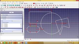 how to drawing 2d by freecad [upl. by Jeffers]