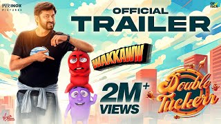 DOUBLE TUCKERR  WAKKAWW Trailer  Dheeraj Smruthi Venkat  Vidya Sagar  Meera Mahadhi  Air Flick [upl. by Nerraf]