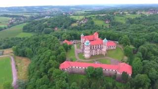 Nowy Wiśnicz  Poland  zamek  castle [upl. by Sekofski]