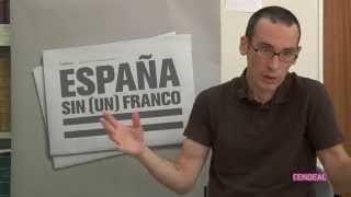 César Rendueles  Entrevista con motivo del congreso quotEspaña sin un francoquot [upl. by Noy]