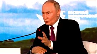 Речь Владимира Путина на ВЭФ2024 во Владивостоке [upl. by Analise]