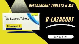 Deflazacort Tablets 6 Mg [upl. by Rowney]