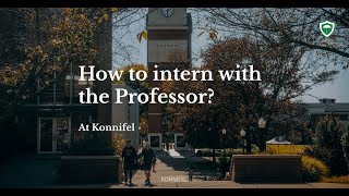 How to apply for research internships with Professors at Konnifel [upl. by Enomad]