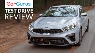 2019 Kia Forte  CarGurus Test Drive Review [upl. by Adnilra]