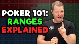 Mastering The Fundamentals Poker Ranges [upl. by Lleder]