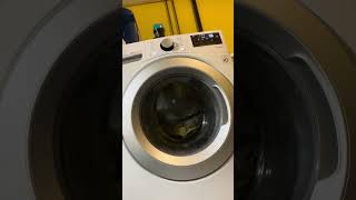 LG WM3500CW Washer  Speed Wash Heavy Soil Hot Water High Spin Extra Rinse x3 FULL CYCLE [upl. by Black]