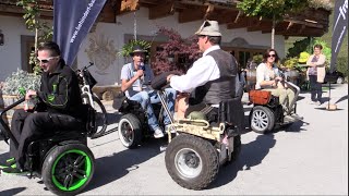 Rollstuhl Tuning Segway Apache Sitting Bull Style [upl. by Reg152]