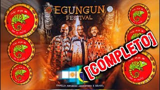 FESTIVAL EGUNGUN COMPLETO [upl. by Eiclek]