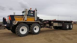 Western Star Bed Truck Wash Blast Paint Timelapse [upl. by Ahsiket]