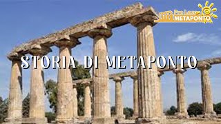 Storia di Metaponto  Pro Loco Metaponto [upl. by Enajaras]