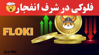 فلوکی Floki در شرف انفجار،الان نخری پشیمون میشی🤯 [upl. by Sualakcin]