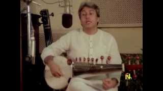 Documentary on Ustad Amjad Ali Khan made by Gulzar in 1990 [upl. by Osicran]