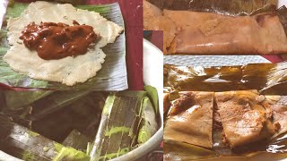 TAMALES ESTILO GUERRERO EN HOJA DE PLÁTANO PARTE 2 [upl. by Cullan]