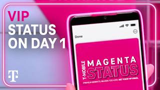 Magenta Status No hoops to jump through Status on day one  TMobile [upl. by Coshow]