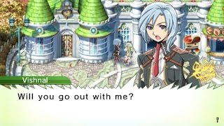 Rune Factory 4Confession to Vishnal [upl. by Berkly]