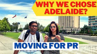 FIRST IMPRESSIONS OF ADELAIDE 🇦🇺  Is Adelaide Slow  Why we chose Adelaide  Australia vlogs [upl. by Lorrac]