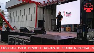 🔴 Teletón San Javier 2024 desde el frontis del teatro municipal 🔴 Evento en vivo [upl. by Haram]