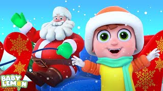 Christmas  Jingle Bells Song Xmas Carols and Nursery Rhymes for Babies [upl. by Ahtis]