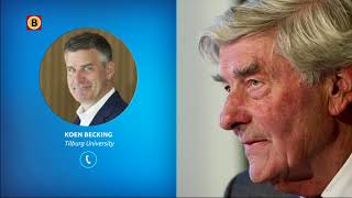 Koen Becking van Tilburg University over Ruud Lubbers [upl. by Sucrad]