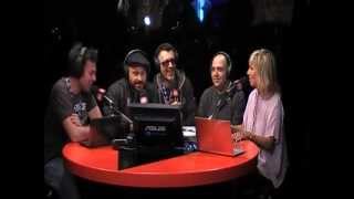 Almamegretta ospiti di RTL 1025 in diretta dal Festival di Sanremo 2013IntervistaHQ 480p [upl. by Eahcim]