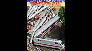 Germany Biggest Train Accident Hannover Eschede  Biggest Rescue Operation Germany Part13 [upl. by Jase]