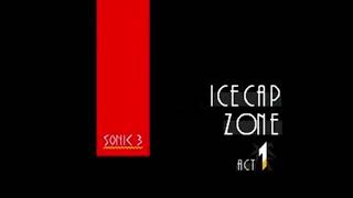 Sonic 3  Ice Cap Zone Act 1 Music [upl. by Jarus]