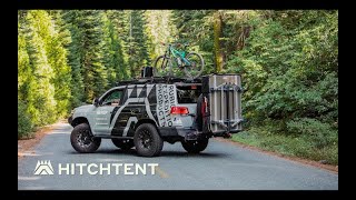 Complete RubiconEP Hitch Tent set up [upl. by Llarret]