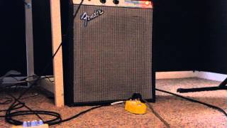 1973 Musicmaster Bass Amp Clean w Tuna Melt Tremolo [upl. by Anilef]