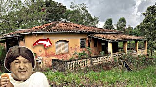 Fazenda Abandonada que já foi do Zacarias dos Trapalhões [upl. by Nnayelsel]