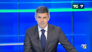 In diretta il TgLa7 delle 1330 del 08072024 [upl. by Ramedlaw447]