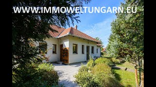 113 Million Huf ca 286 000 Eur  Romantisches Haus mit 5 Zimmer in Kecskemét ID1465 [upl. by Blight]