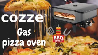 COZZE PIZZA GAS OVEN 17quot [upl. by Ohploda366]