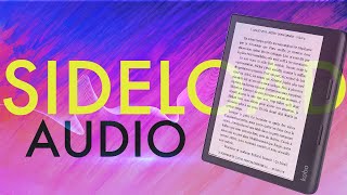 Sideload audiobooks on Kobo Sage [upl. by Odnomar]