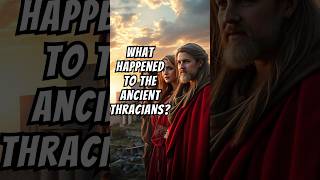 Have You Heard About The Ancient Thracians shorts ancienthistory history [upl. by Aillimac]