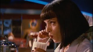 The Beauty of Pulp Fiction  Cinematography [upl. by Nniuqal98]