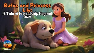 Rufus and Princess Lily A Tale of Friendship Beyond Size  Short Story [upl. by Chirlin]