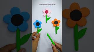 New Clay Flowers making 🌼 diy clay shorts clayflowers clayart flowers origami colourful [upl. by Amando831]