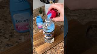 Fabric Softener  Vinegar  Cleaning Magic 🧴✨ homehacks cleaninghacks viralshorts [upl. by Larret105]