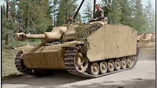 World war 2  German tanks Combat footage [upl. by Tellford]