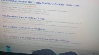 Descargar pes 2017 steam gratis facill¡¡ [upl. by Petronella]