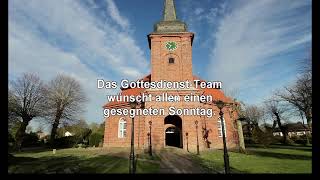 Livestream aus der Katharinenkirche Großenaspe [upl. by Henriha]