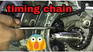 part 1 how to change timing chain [upl. by Krispin]