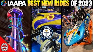 Best NEW Rides of IAAPA 2023 Expo  Highlights [upl. by Aimit161]