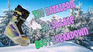 The 2025 Bataleon Salsa Lace Boot Breakdown [upl. by Alyag]