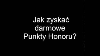 PokeWars HACKKODYCZITY czyli darmowe Punkty Honoru [upl. by Annaeed]