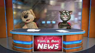 Talking Tom amp Ben Newshttpso7ncoNews [upl. by Melva]