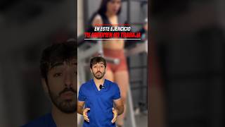 ❗️EJERCICIO PARA ABDOMINALES no es el mejor❗️anatomia abdomen sabiasque gym grasa fisio [upl. by Ateekram]