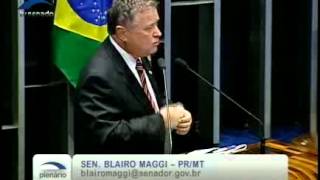 Sen Blairo Maggi contesta reportagem que indica prática de chantagem nas relações com o governo [upl. by Bo]