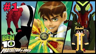 ben 10 protector of earth kill boss robot part1 ben10 [upl. by Dorothee932]